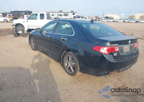 2013 Acura Tsx 2.4 z USA, uszkodzony, nr VIN JH4CU2F88DC011681